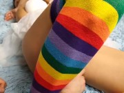 wkładam jej wielkie dildo i rękę fisting amatorska para 12/16