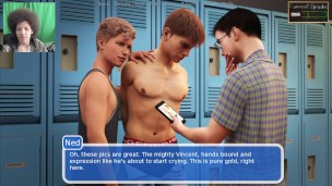 Lewd Photos With Vincent - Bound To College Part 3