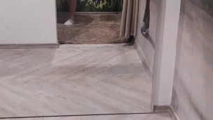 First time I'm filming myself naked in a fitting room