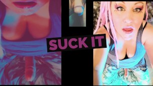 Getting trained to please cocks no matter what they are attached to GIRLS OR BOIS