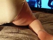 ⭐ Hot Doggstyle Panty wetting! Being a bad girl ;) 11/16