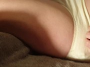 ⭐ Hot Doggstyle Panty wetting! Being a bad girl ;) 12/16