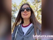 Amateur pornstar reveals behind the scenes eating & dancing & strap-on JOI dick rates asshole spreads & lots more - Lelu Love 10/16
