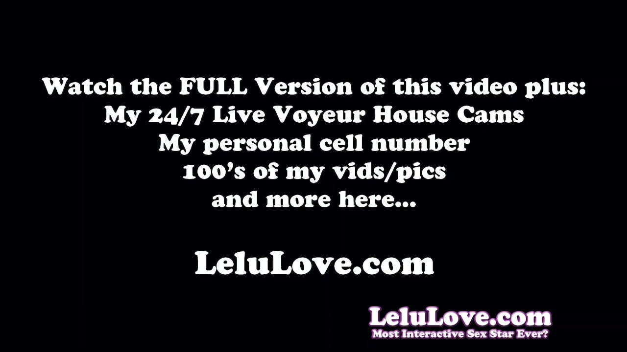 Homemade pornstar revealing behind the scenes life of porn closet cock ratings stripping - Lelu Love - Free Sex Video - RedTube