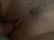she squirts he creampies