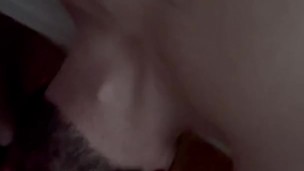 Getting my face fucked by big dick twink