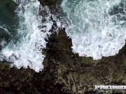 PRIVATE com - Hot Blondes Chrystal Sinn & Marica Chanelle Dicked On Deck! 3/16