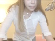 Showing you my little white panties唐人街探案2 片中出镜女主播 1/16