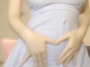 Elise谭晓彤女主播天然 34E 巨乳Showing off my tight little body for you! 4/16