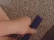 Cheeky Playtime While Home Alone 