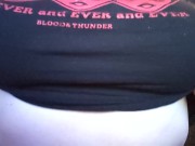 Boob drop between rounds of Among Us