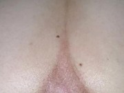 Milf's dripping wet pussy fucks long thick strap on dildo reverse  14/16