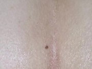 Milf's dripping wet pussy fucks long thick strap on dildo reverse  16/16