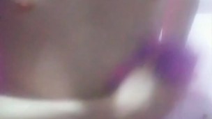 Trans Shower at a friends - butt plug - video request