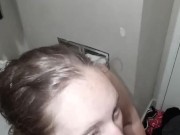 I love how sloppy my wife sucks my dick!!! 8/16