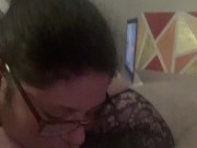 Back at it - Screenshot 11 of 16 - Brunette Milf