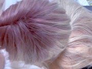 Black tights! Slut StepSister! Deep penetration! Doggystyle! Slim blonde in pantyhose! Martinpaola! 2/16