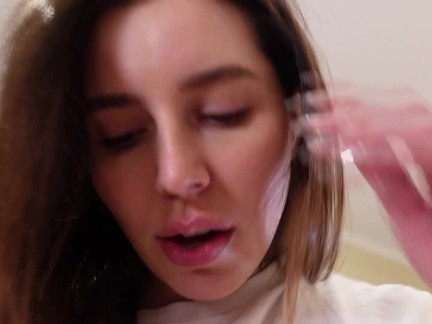 Real Cheating with my boyfriend's brother! Hard fucked in all holes