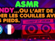 ASMR FRANÇAIS / Ma rencontre avec Cindy / amateur