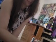 She saw my morning wood and drained my balls 11/16