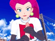 Jessie wants to Fuck your rocket Pokemon Hentai POV 2/16