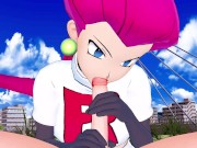 Jessie wants to Fuck your rocket Pokemon Hentai POV 4/16