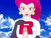 Jessie wants to Fuck your rocket Pokemon Hentai POV 6/16