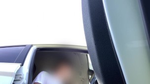 **ALMOST CAUGHT** TEEN JERKING OFF ON SIDE OF THE ROAD