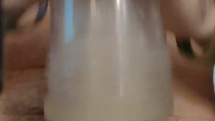Cumming inside fleshlight part 2