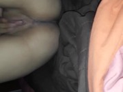 Pov Me masturbo mientras mi novio me ve