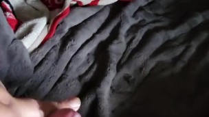 a good cumshot in my truck
