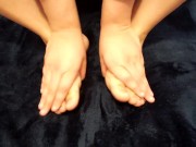 Foot fetish plushie video