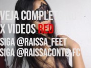 Buceta apertadinha gostosa bunda grande duvido não gozar  safada perna aberta Raissa Conte 16/16