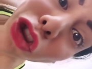 Giantess Debora encoge a su novio haciendolo su mascota [Buttcrush/SFX] 15/16