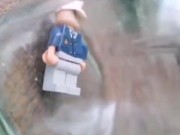 Giantess Debora encoge a su novio haciendolo su mascota [Buttcrush/SFX] 16/16