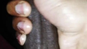 Black Cock Interruption!! 😣😩