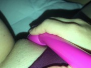 I love cumming under the blankets while everyone is home 1/16