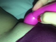 I love cumming under the blankets while everyone is home 10/16