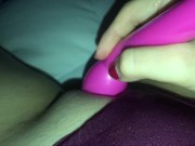 I love cumming under the blankets while everyone is home 11/16