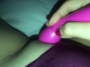 I love cumming under the blankets while everyone is home 12/16