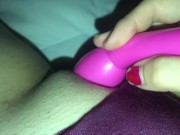 I love cumming under the blankets while everyone is home 13/16