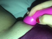 I love cumming under the blankets while everyone is home 14/16