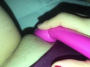 I love cumming under the blankets while everyone is home 3/16