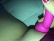 I love cumming under the blankets while everyone is home 7/16