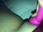 I love cumming under the blankets while everyone is home 8/16