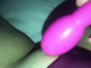 I love cumming under the blankets while everyone is home 9/16