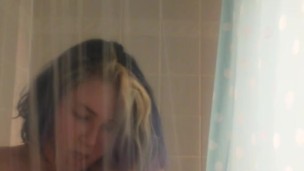Soapy titties