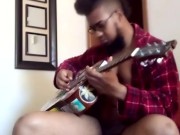 Playing a tune I made up