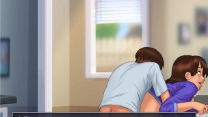 Summertime Saga - Cookie Jar - All Sex Scenes Only - Debbie #10 Part 71