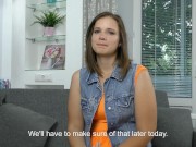 First time on camera rubbing clit and showing hymen Sandra 2/16